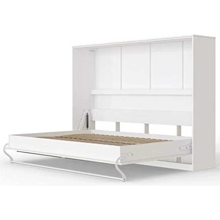 SMARTBett Schrankbett Standard 90x200 120x200 140x200 160x200, 41 FARBKOMBINATIONEN horizontal/quer oder vertikal/hochkant klappbar – Bild 2