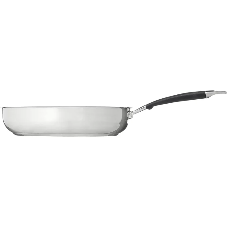 Amazon Basics Bratpfanne, 28 cm, Schwarz – Bild 2