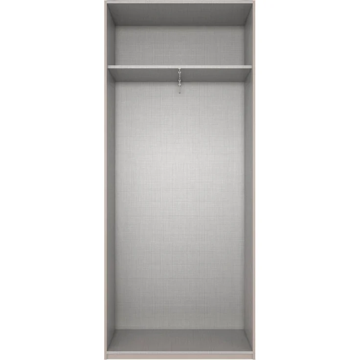 Wimex Kleiderschrank Mugano,in 5 Breiten,2 Höhen,2 Tiefen, viele Farben, Made in Germany (in Basic oder Premium Ausstattung) mit langen Griffen aus Metall, mit oder ohne Spiegel – Bild 2