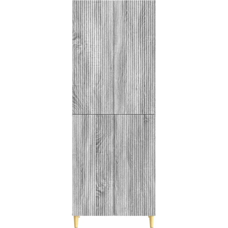 vidaXL Schrankset 2 stk. Sonoma-Grau Holzwerkstoff 3416544 – Bild 5