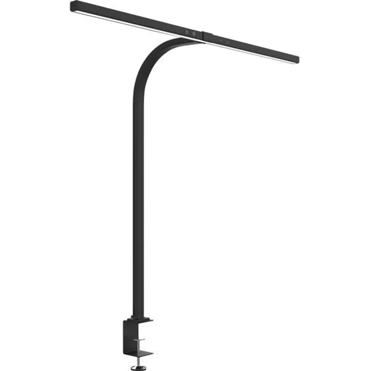 UNiLUX LED-Tischleuchte STRATA, Klemmfuß, schwarz