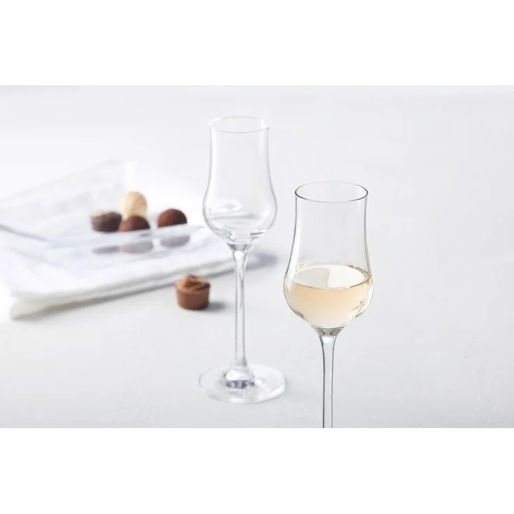 Leonardo CIAO+ Grappaglas mit 2 & 4 cl Füllstrichen 6er Set "Gastro-Edition" – Bild 7
