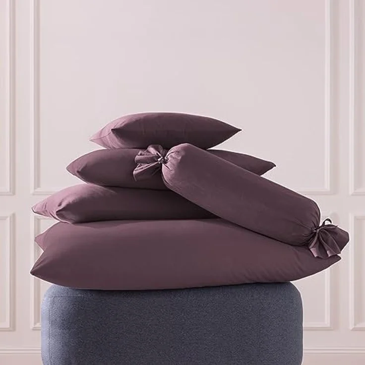 Estella Nackenrollenbezug Nackenrollenbezug, Mako-Feinjersey Uni – Bild 2