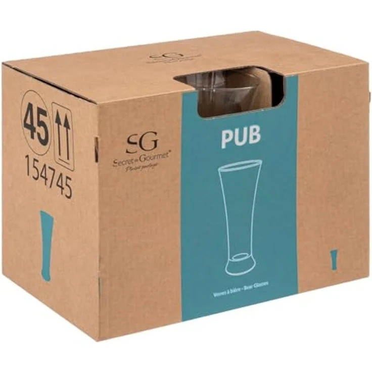 Bierglas PUB, 320 ml – Bild 3