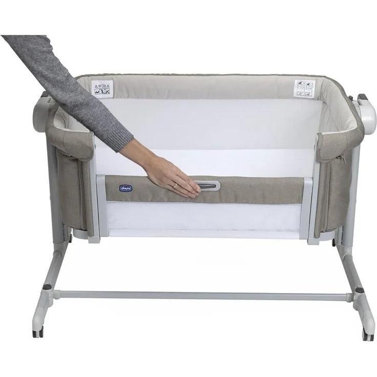 Chicco Next2Me Magic Evo Co-Sleeper - Desert Taupe – Bild 2