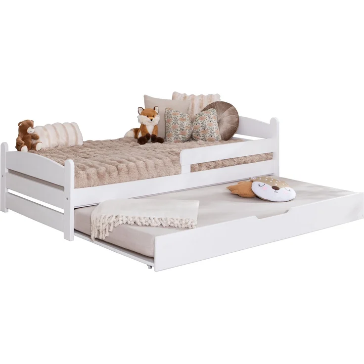 Kinderbett Einzelbett "Mello" 90x200 Kiefer massiv
