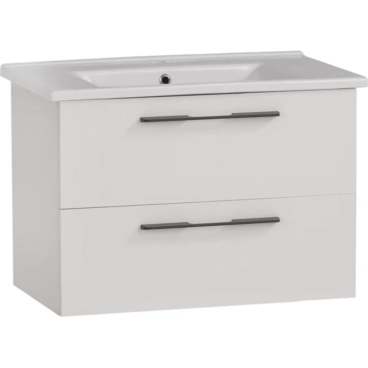 Schildmeyer Waschtisch Maxim 65 cm, 701863, weiß matt