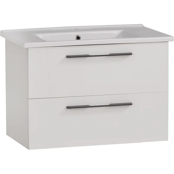 Schildmeyer Waschtisch Maxim 65 cm, 701863, weiß matt