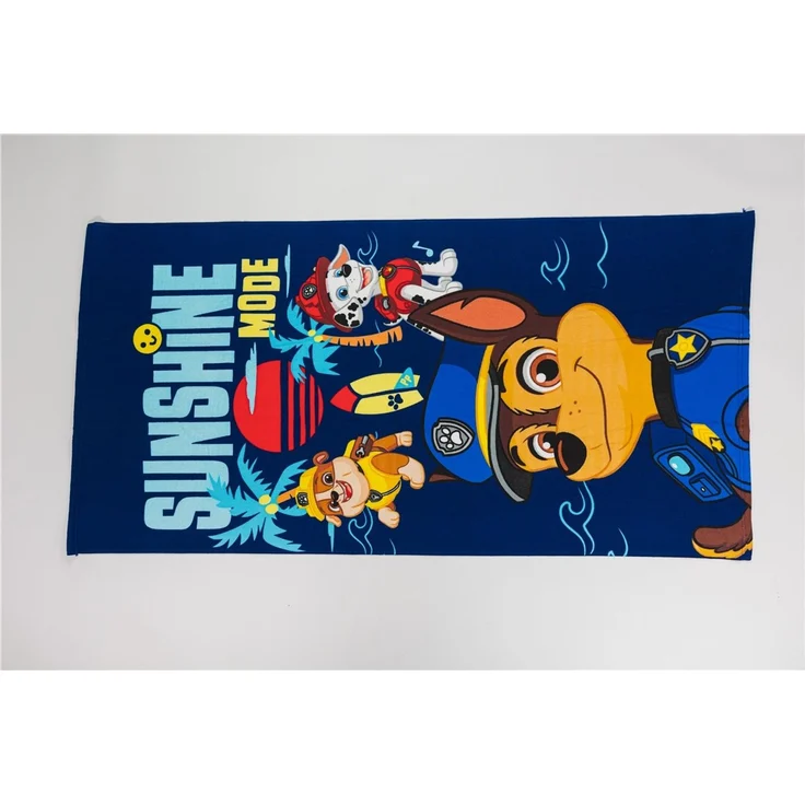 Paw Patrol Strandtuch 70 × 140 cm leicht und schnelltrocknend – Bild 2