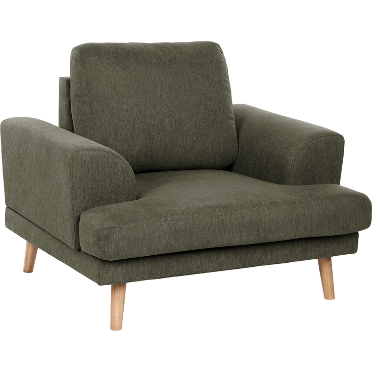 Sessel KILDAL Stoff Grün