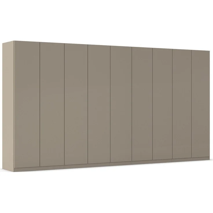 rauch Kleiderschrank Schrank Möbel Schlafzimmer Garderobe Kinderzimmer WELTNEUHEIT ELVIK (3 Ausstattungsvarianten - Breiten 47-405 cm, Höhen 187/212/231 cm) PATENTIERTES SCHNELLMONTAGESYSTEM mit Push-to-open MADE IN GERMANY – Bild 1