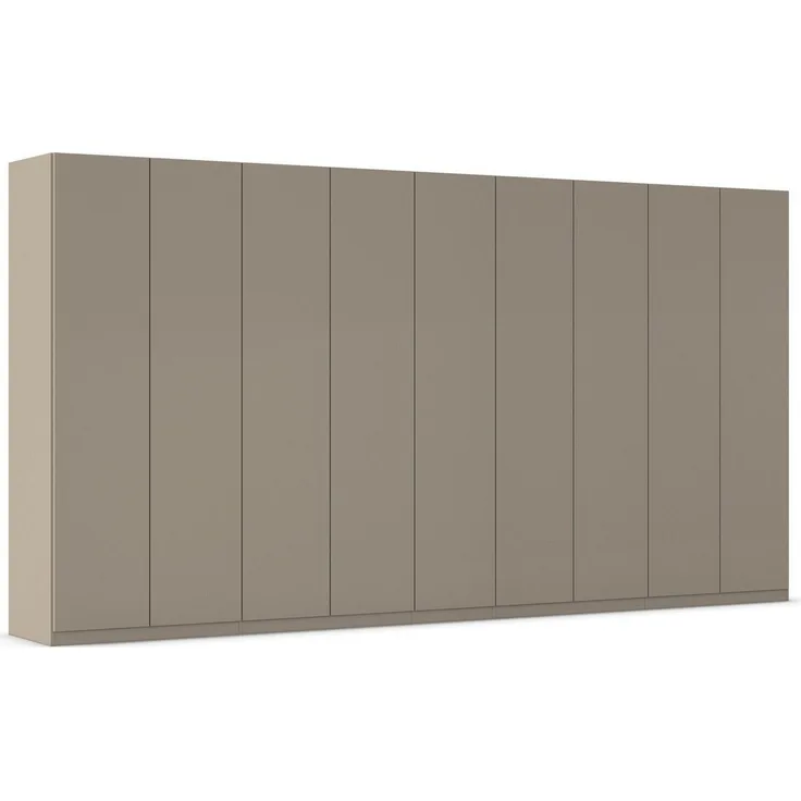 rauch Kleiderschrank Schrank Möbel Schlafzimmer Garderobe Kinderzimmer WELTNEUHEIT ELVIK (3 Ausstattungsvarianten - Breiten 47-405 cm, Höhen 187/212/231 cm) PATENTIERTES SCHNELLMONTAGESYSTEM mit Push-to-open MADE IN GERMANY