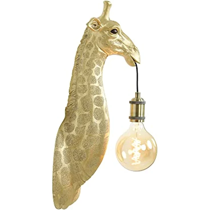 Light & Living Pendelleuchte Giraffe (E27), kreative Wandlampe mit Dschungel-Thema, 20,5 x 19 x 61 cm – Bild 1