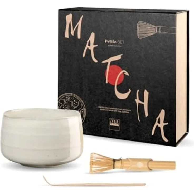 ASA Selection Matcha Set, Hasu Shiny Moribana, L. 240mm, B. 240mm, H. 90mm – Bild 1