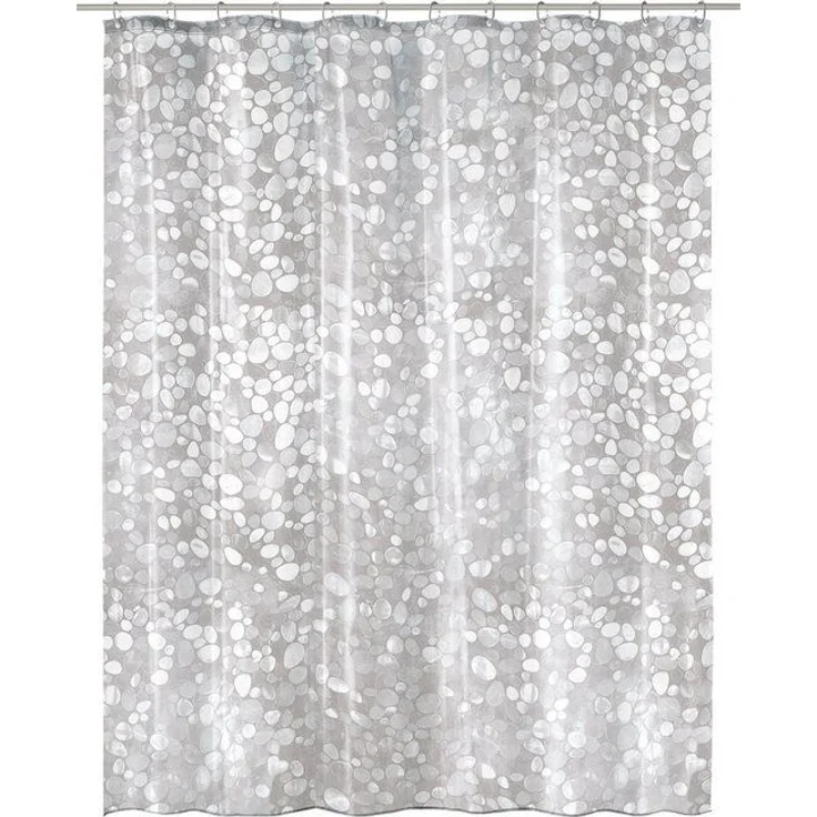 Kleine Wolke Duschvorhang Cristallo Breite 180 cm, inklusive Duschvorhangringe – Bild 3