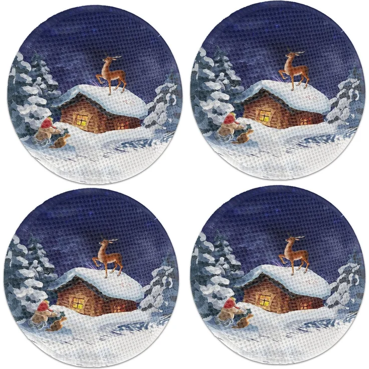 Hermia Concept '3457Supla' Tischset, Mehrfarbig, Ø 37 cm – Bild 4
