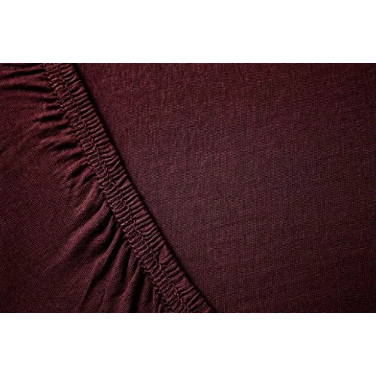 Hometex Premium Textiles Spannbettlaken für Topper bis 10cm Steghöhe, Jersey, Gummizug: Rundumgummizug, ideal für Boxspringbett Topper, 100% reine Baumwolle – Bild 4
