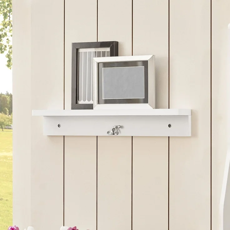 SoBuy FWT20-W Wandklapptisch, MDF, Lackiert, Weiß, 75 x 76 x 50 cm – Bild 7