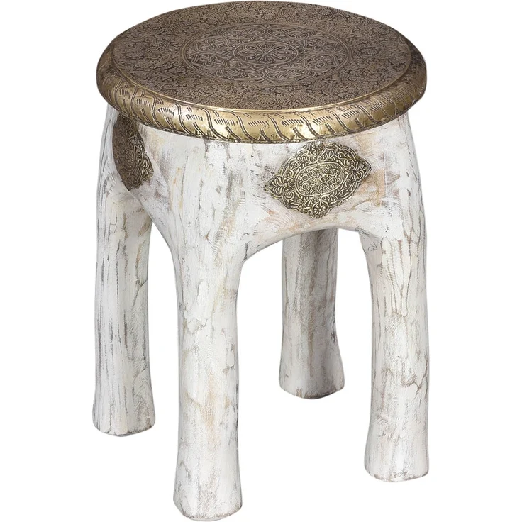 Orientalischer Hocker Hiya – Bild 5
