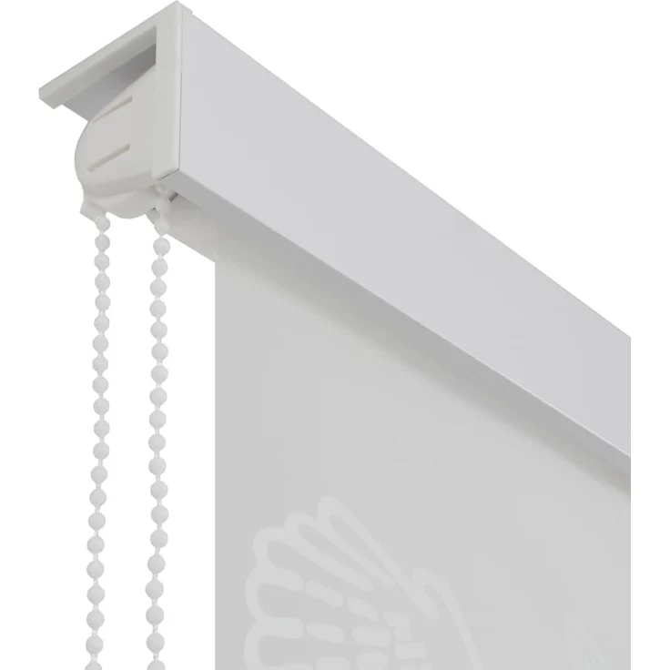 vidaXL Duschrollo 140x240 cm Seesternmuster 142862 – Bild 5