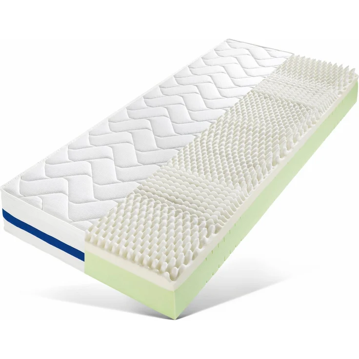 Visco-Matratze Memory Pur, Breckle, 24 cm hoch, Optimale Körperanpassung, Matratze in diversen Größen erhältlich – Bild 5
