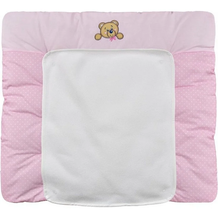 Baby-Delux Wickelauflage Baby Wickeltischauflage 70x75 cm, Wickelunterlage Abnehmbare Frotteeauflage, Waschbar, Weich Gepolstert