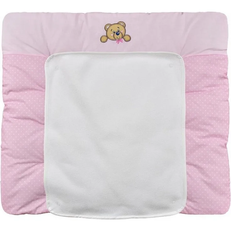 Baby-Delux Wickelauflage Baby Wickeltischauflage 70x75 cm, Wickelunterlage Abnehmbare Frotteeauflage, Waschbar, Weich Gepolstert