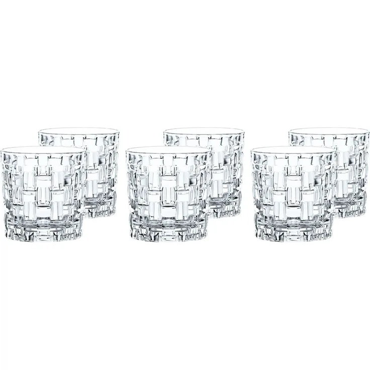 NACHTMANN 106630 BOSSA NOVA Single Old Fashioned 6er Set