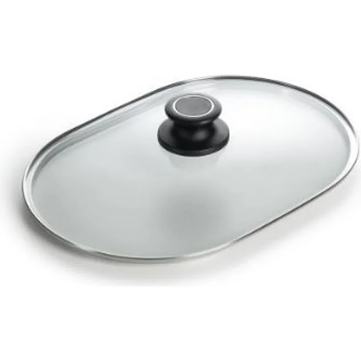 WESCO 345095-41 Bräterdeckel, 32x22 cm, 18-10 Rand