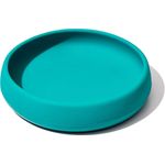 OXO Tot Silikonteller Teal Grün