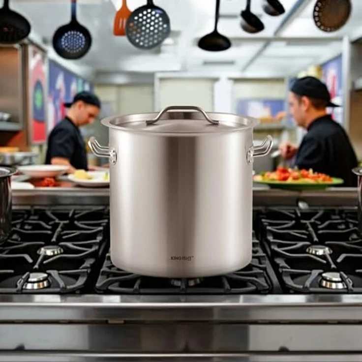 Kinghoff Kinghoff Gastronormtopf mit Deckel 17l KH1961 – Bild 3
