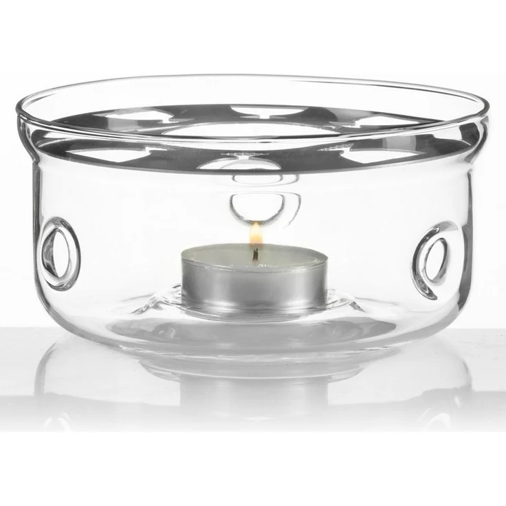 Dimono Teekanne DIMONO Teestövchen Glas – Teekannenwärmer Borosilikat, hitzebeständig, Teekannen-Wärmer – Bild 5