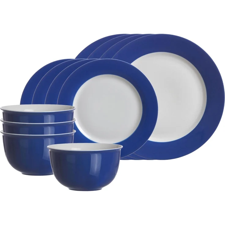 Ritzenhoff & Breker DOPPIO Basic-Set 12-teilig - Blau – Bild 1