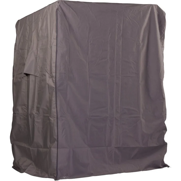 intergrill Strandkorb Webavita Abdeckhaube Strandkorb Anthrazit Größe M, BxTxH: 120x90x155 cm, Schutzhülle – Bild 5