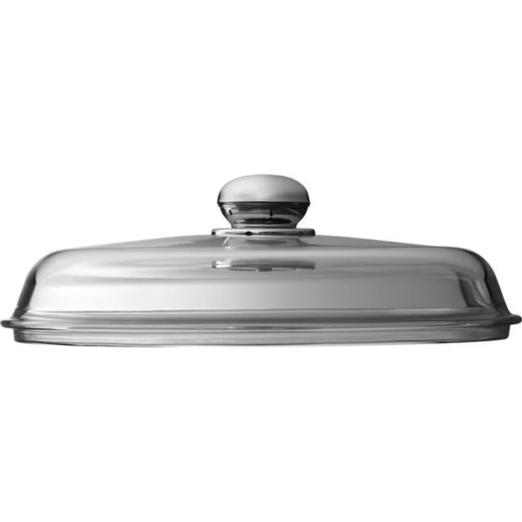 Silit Glasdeckel 28 cm mit Metallknauf 3201003551