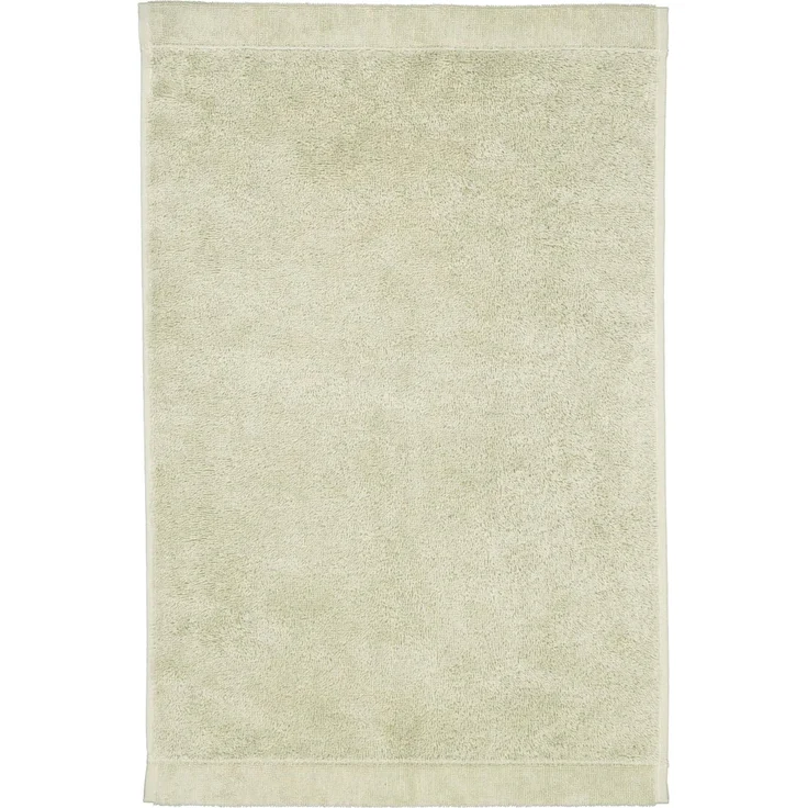 CAWÖ Gästetuch, 3er Pack - Lifestyle, Walkfrottier, Baumwolle, einfarbig Wasabi 30x50cm – Bild 2