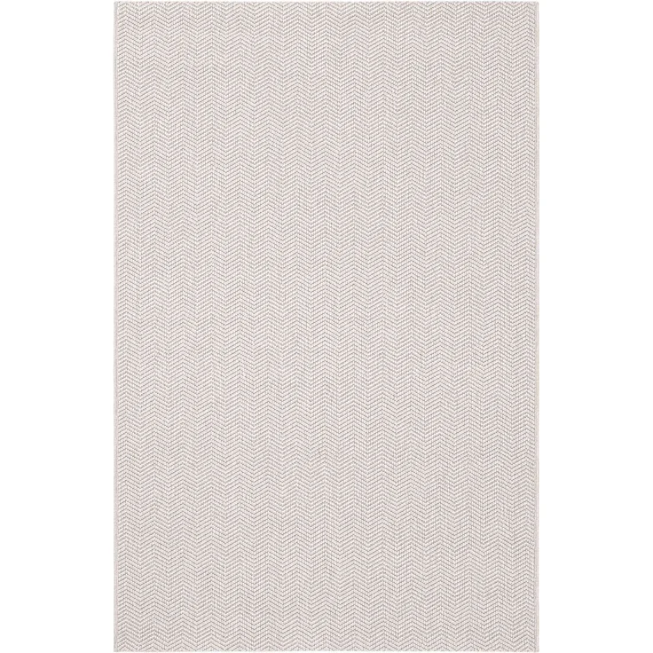 Moderner Naturteppich 195 x 290 cm Polypropylen Beige 88779257 [en. casa] – Bild 1