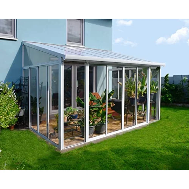 Palram - Canopia Aluminium Kaltwintergarten – Bild 6