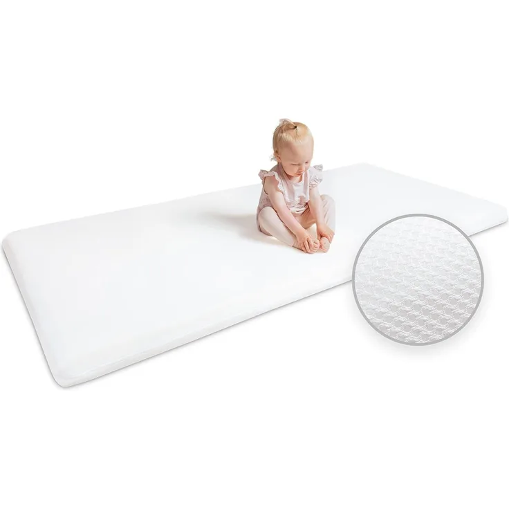 Ehrenkind® Kindermatratze PUR MESH | Baby Matratze 90x180 Standard 100 by OEKO-TEX | Babymatratze 90x180 aus hochwertigem Schaum und Hygienebezug