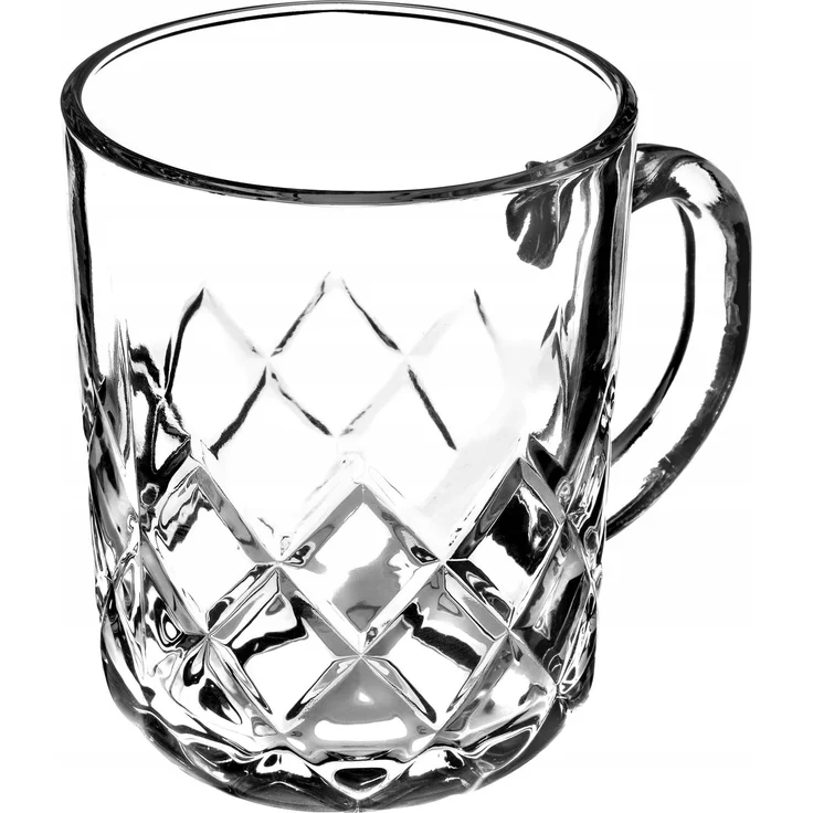KADAX 12x Tee- und Kaffeegläser, 230 ml, Getränkeglas-Set mit Griff – Bild 5