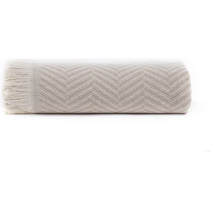 Mehrzweck-Tagesdecke für Sofa, Überwurf für Bett, Sofaüberwurf, Jarapas, Fischgrätenmuster