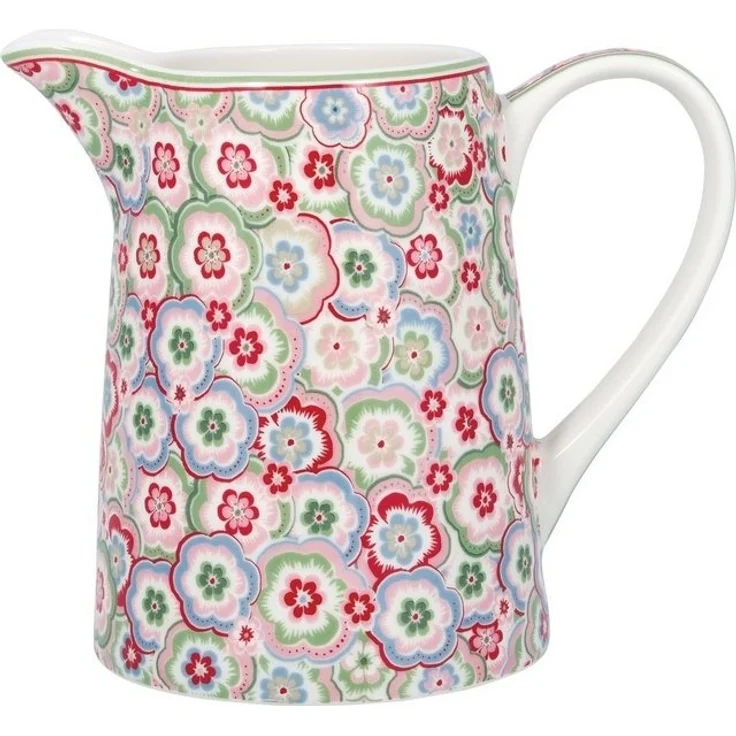 Greengate Kanne Selma Krug pale pink 1 l – Bild 3