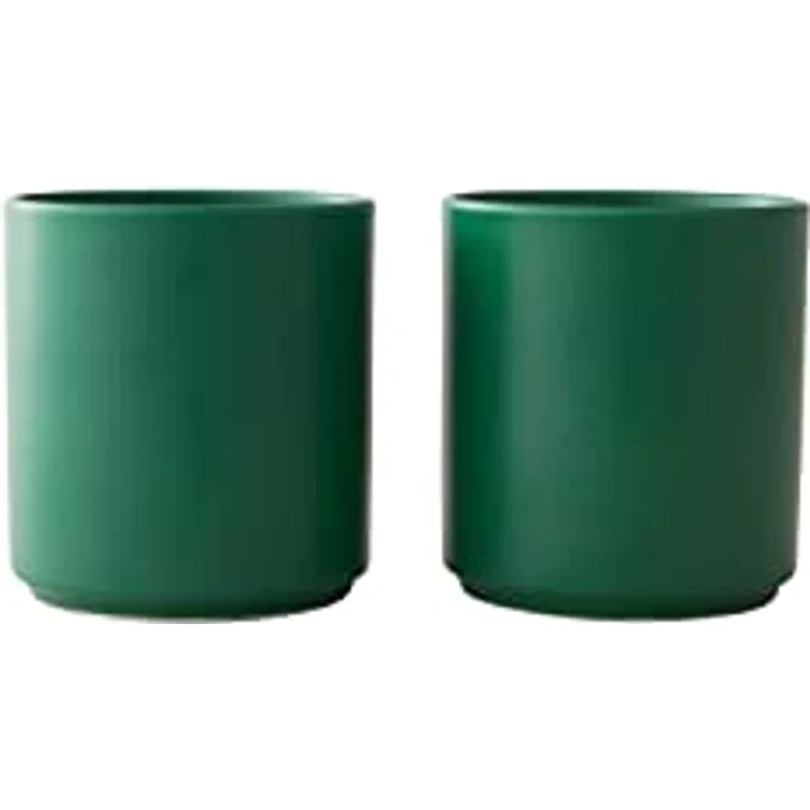 Design Letters Becher Favourite Cup Mute Grassgreen (2-teilig) 10101016GRASSGREEN – Bild 2