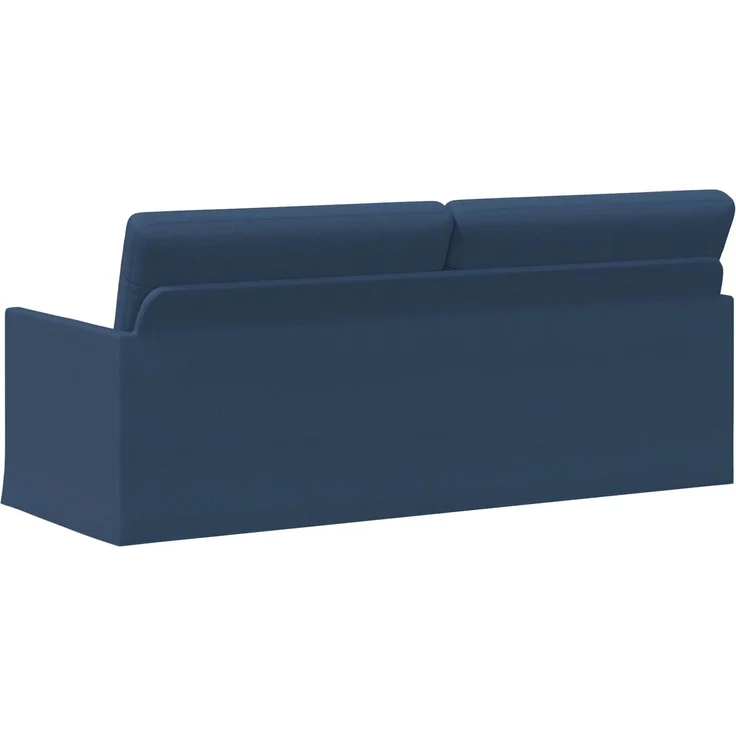 vidaXL 3-Sitzer Sofa Blau 190 x 81 x 82 cm Stoff 42041114 – Bild 4