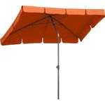Schneider Sonnenschirm Aquila terracotta 225x120cm Gartenschirm UV-Schutz 80