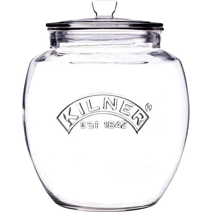KILNER Vorratsdose KILNER Vorratsglas 'Universal', 2 l, Glas, Edelstahl, Silikon – Bild 5