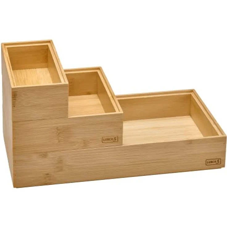 Lurch Organizer-System Box Bambus 7X42 cm – Bild 4