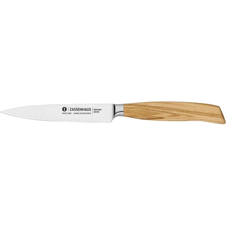 Küchenmesser Kochmesser Spickmesser 12cm Zassenhaus EDITION OLIVE 074079