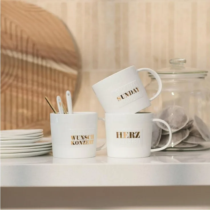 Räder Tasse Design Tasse Poesie Das Leben Ist Mein Wunschkonzert