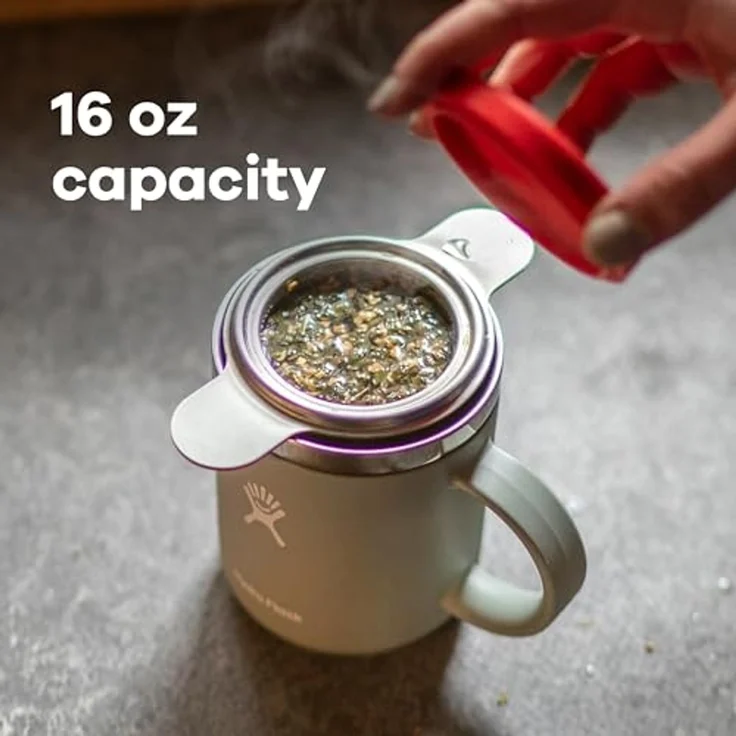 Hydro Flask Teesieb TEA inFUSER Birch, Edelstahl, (Set), aus 18/8 Edelstahl für Langlebigkeit und reinen Geschmack – Bild 6